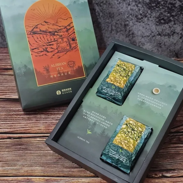 新北市農會真情食品館_番路農會-阿里山金萱茶禮盒