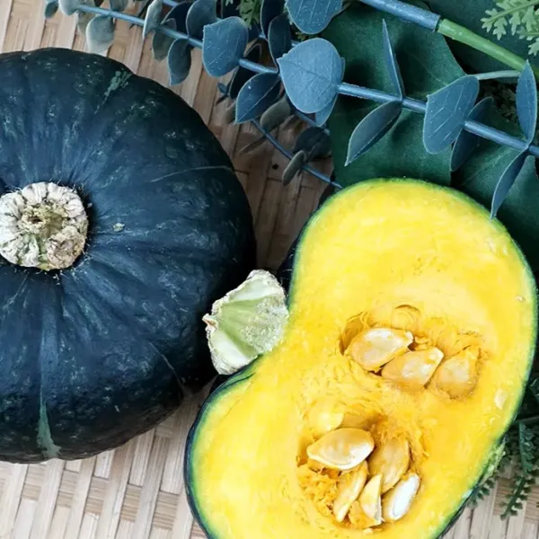 新北市農會真情食品館_栗子南瓜 (約400g/粒)