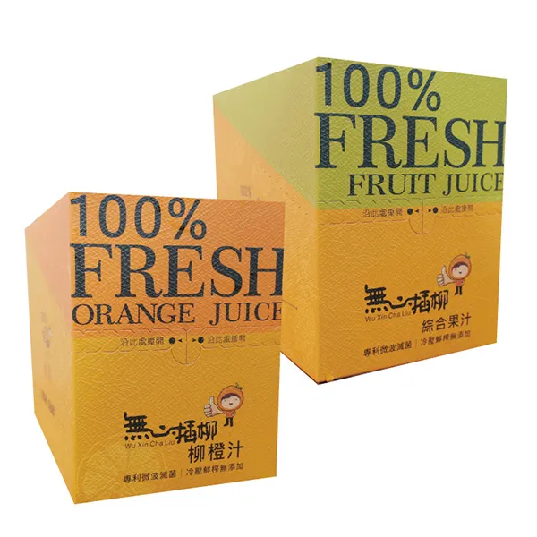 新北市農會真情食品館_【吉物好事】無心插柳柳橙汁+綜合果汁禮盒(各1盒)