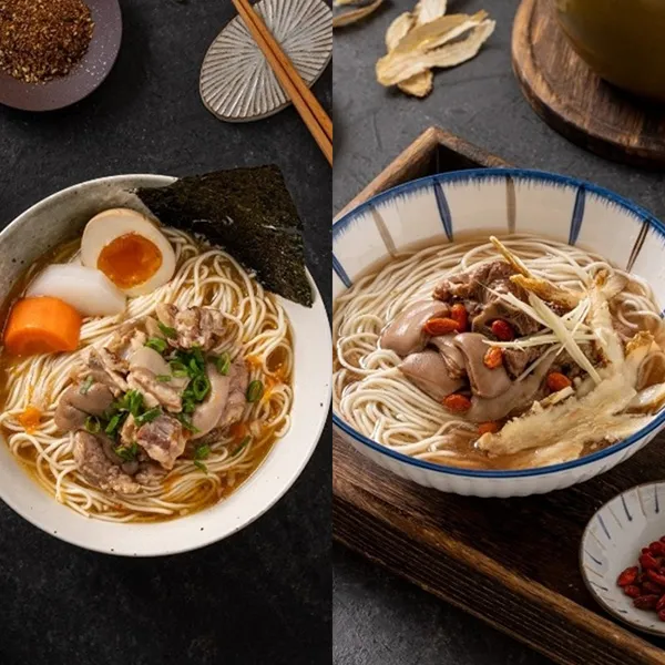 新北市農會真情食品館_【豐園羊】國產羊肉台式拉麵(4盒)