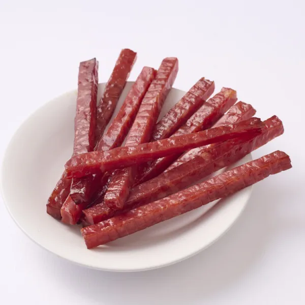 新北市農會真情食品館_復興堂-蒜味肉乾條(180g/包)