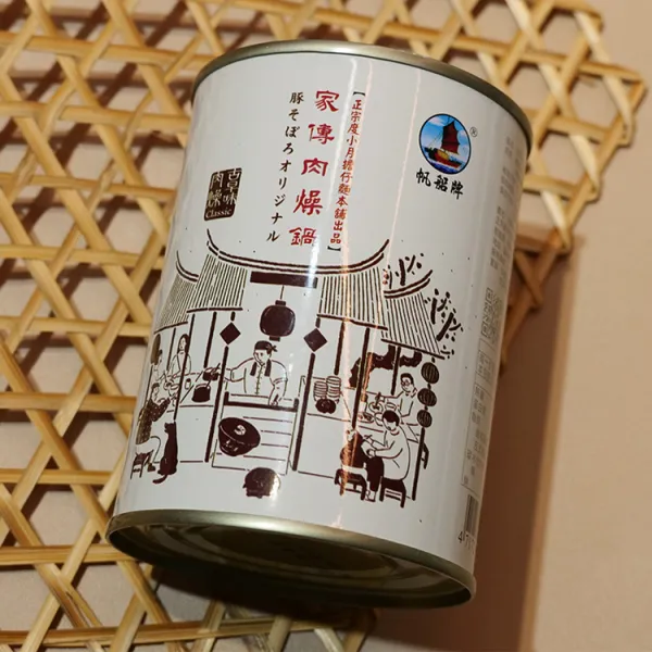 新北市農會真情食品館_度小月-古早味辣味肉燥(300g/罐)