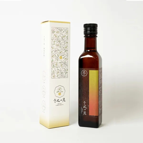 新北市農會真情食品館_千花一果-苦茶油(250ml/瓶)