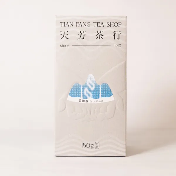 新北市農會真情食品館_天芳茶行-三峽碧螺春綠茶(150gx2盒)