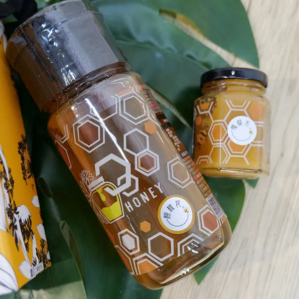 新北市農會真情食品館_新北青農陳大哥-蜂蜜雙享(柳橙花蜜700g+鴨腳木冬蜜120g)