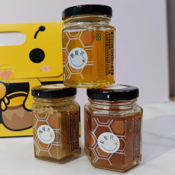 新北市農會真情食品館_新北青農陳大哥-蜂蜜體驗含運組(120gx3罐)