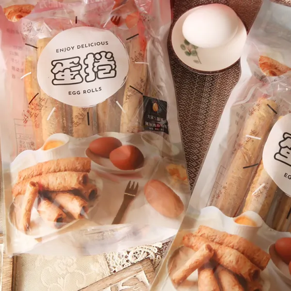 新北市農會真情食品館_(4包)貂蟬草本原味蛋捲235g