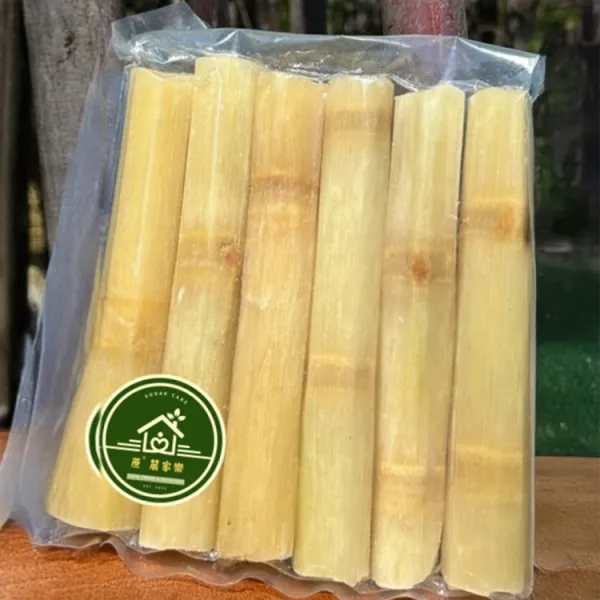 新北市農會真情食品館_【蔗° 辳家樂】紅甘蔗(600gx3包)★啃甘蔗-童年的回憶