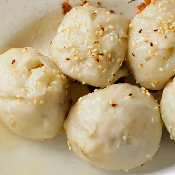 新北市農會真情食品館_許記爆汁生煎包(380gx3盒)★師大夜市美食★加熱即食