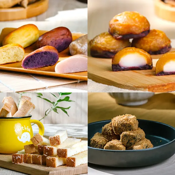 新北市農會真情食品館_【洄瀾薯道】花蓮伴手禮明星商品特惠(1組)★