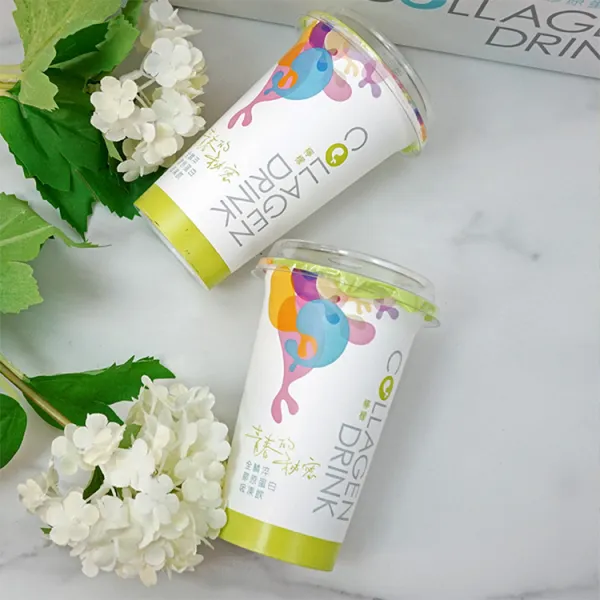 新北市農會真情食品館_全鱗淬膠原蛋白吸凍飲-檸檬口味(8入組/盒/每杯220ml)