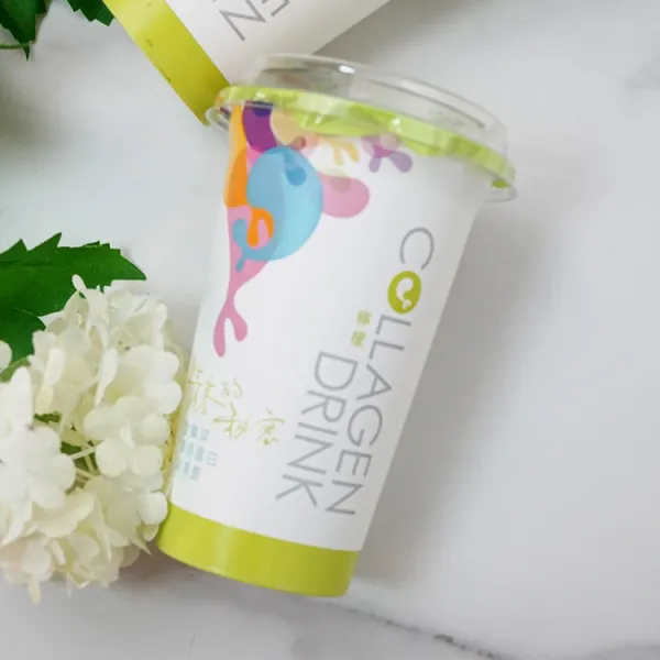 新北市農會真情食品館_全鱗淬膠原蛋白吸凍飲-檸檬口味(3盒/共24入組/每杯220ml)