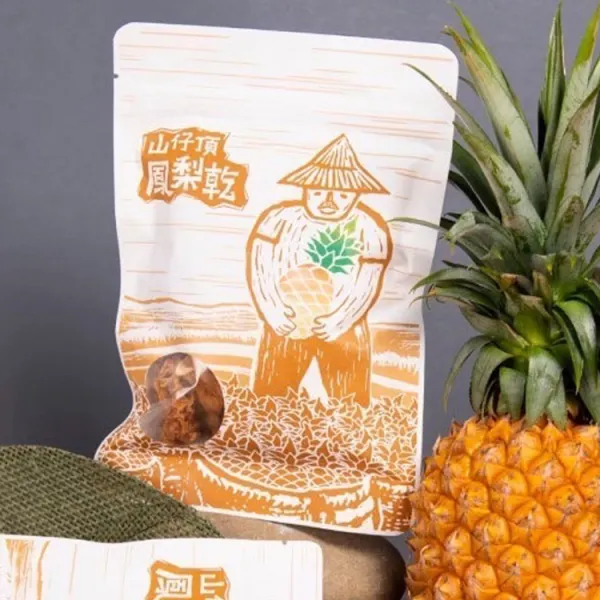 新北市農會真情食品館_山上農會-鳳梨乾(100g)★季節熱銷★