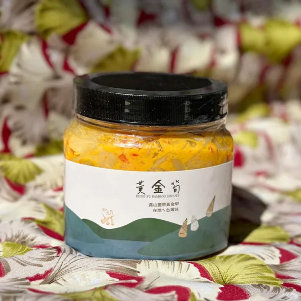 新北市農會真情食品館_曾文青名穀屋-黃金筍500g(2罐)★嘉義優鮮★