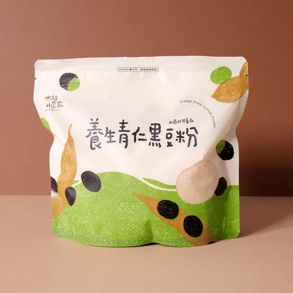 新北市農會真情食品館_水林-無糖青仁黑豆粉350g★百大青農★