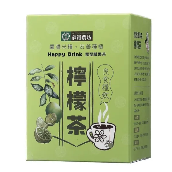 新北市農會真情食品館_檸檬茶(15包)
