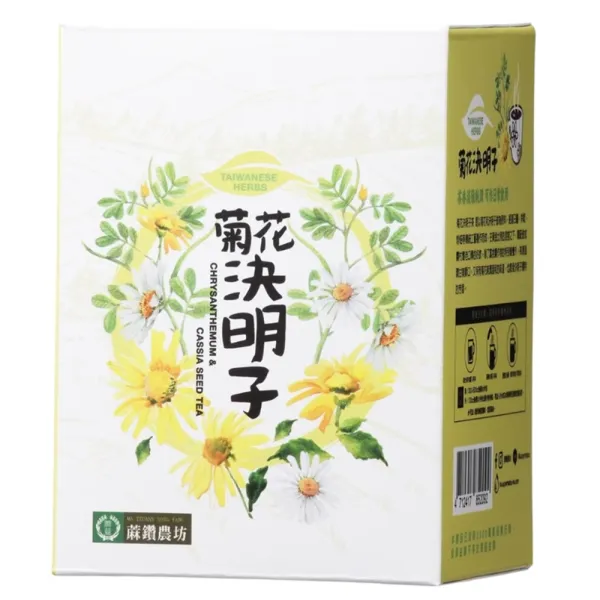 新北市農會真情食品館_菊花決明子茶(12包)