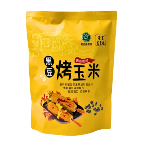 新北市農會真情食品館_鹿港鎮農會-黑豆烤玉米(10小包)