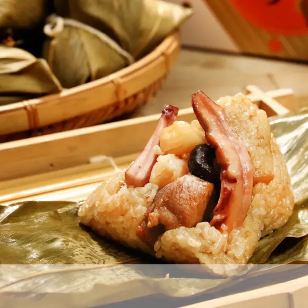 新北市農會真情食品館_梧棲農會-干貝海味粽(10粒)