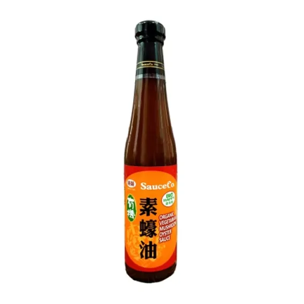 新北市農會真情食品館_味榮-有機素蠔油420ml