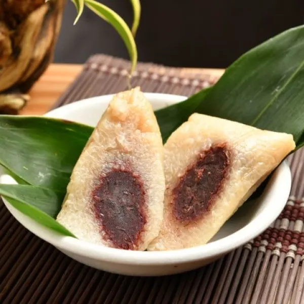 新北市農會真情食品館_南門市場立家-(5入)湖州豆沙粽200g