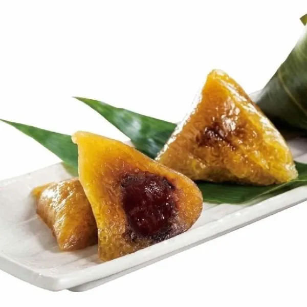 新北市農會真情食品館_南門市場立家-(6入)萬丹豆沙鹼粽100g