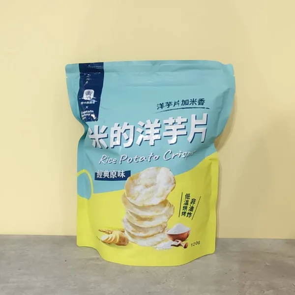 新北市農會真情食品館_雲林縣農會-米的洋芋片120g