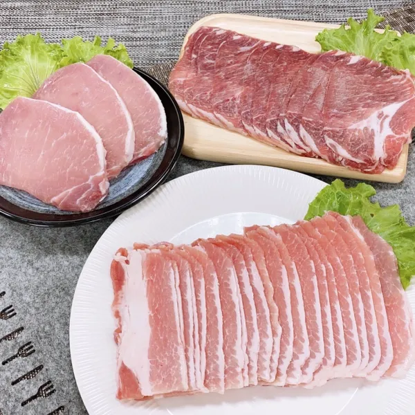 新北市農會真情食品館_嘉一香活菌豬熱銷組 - E組(六包)★CAS台灣豬肉★