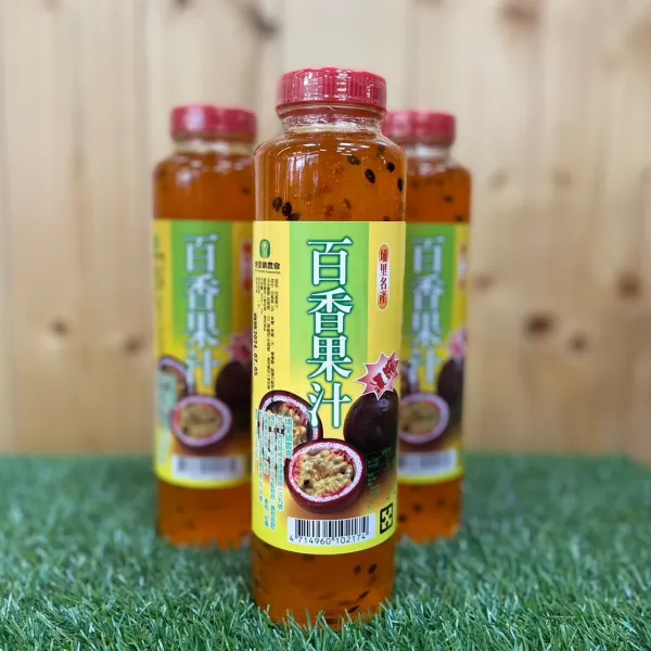 新北市農會真情食品館_埔里農會-百香果汁800g