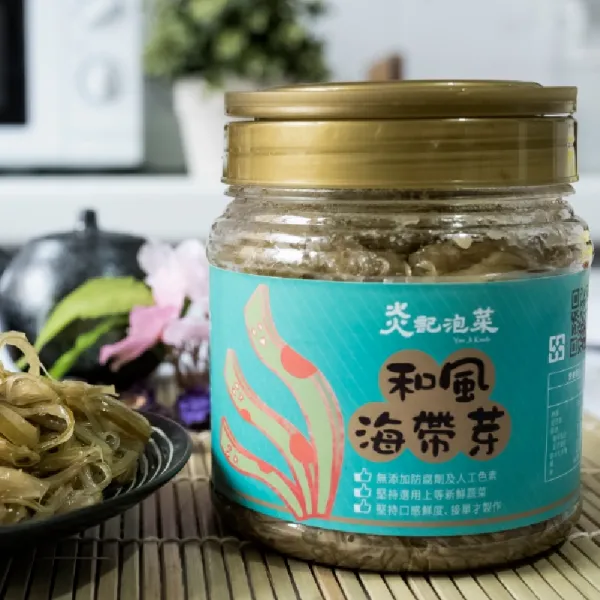 新北市農會真情食品館_和風海帶芽550g(素)