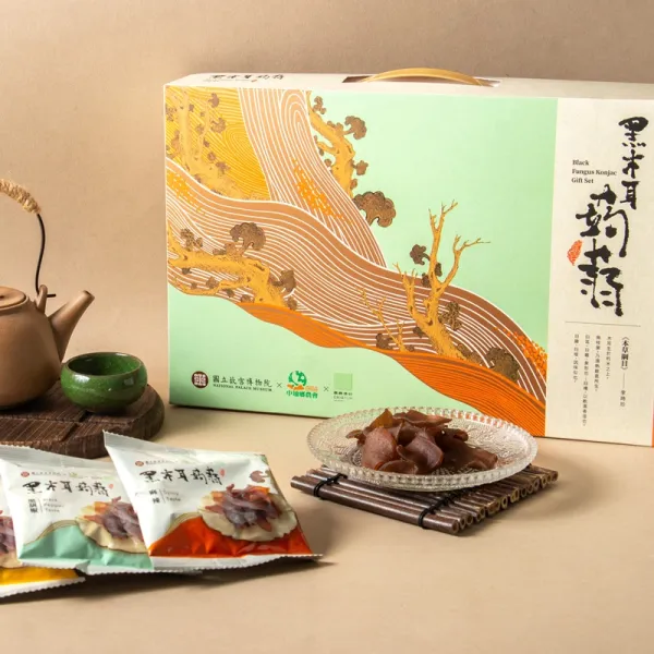 新北市農會真情食品館_【中埔農會】黑木耳蒟蒻禮盒