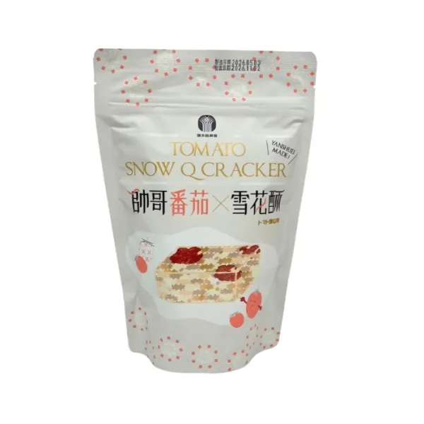 新北市農會真情食品館_鹽水農會-帥哥番茄雪花酥140g