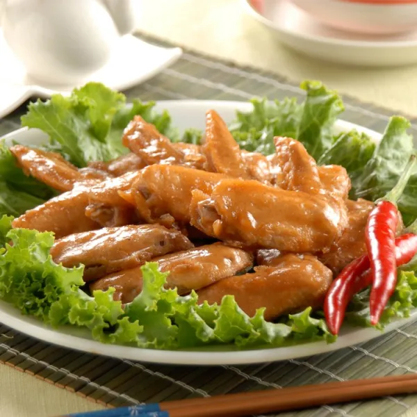 新北市農會真情食品館_雞翅凍200g