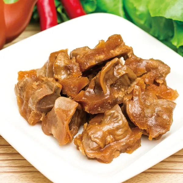 新北市農會真情食品館_香脆雞胗凍200g