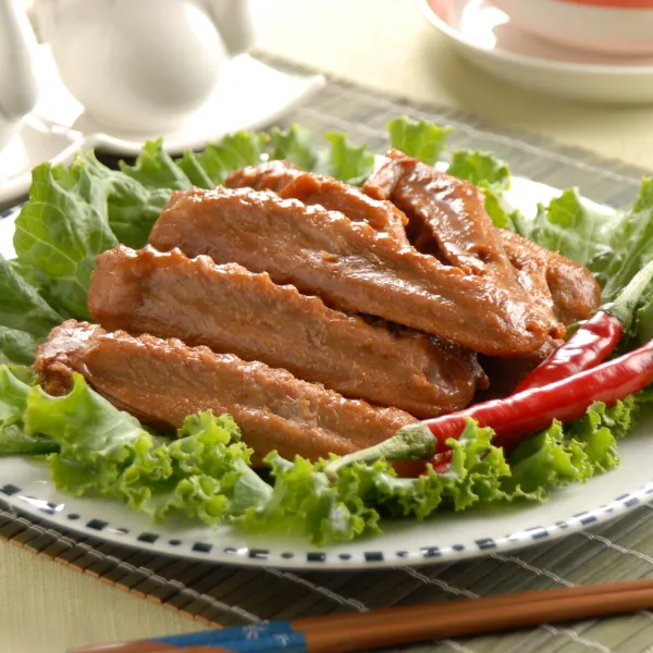 新北市農會真情食品館_滷香鴨翅(3入)