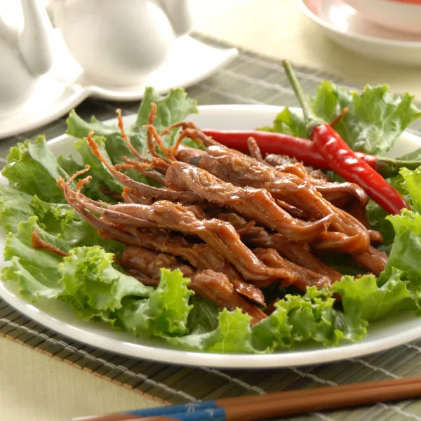 新北市農會真情食品館_滷香鴨舌(7入)