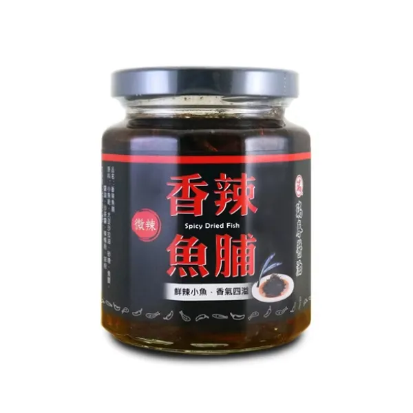 新北市農會真情食品館_瑞春-香辣魚脯260g