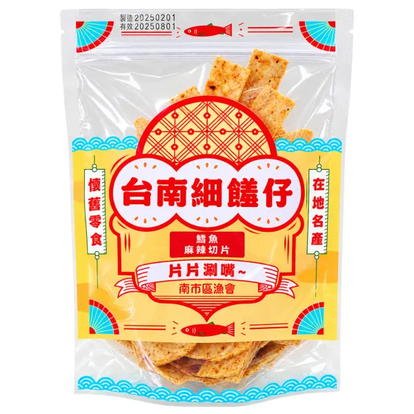 新北市農會真情食品館_南市漁會-鱈魚麻辣切片150g