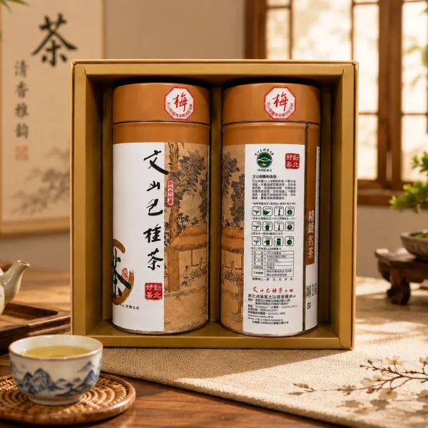 新北市農會真情食品館_文山包種茶-梅級(半斤)