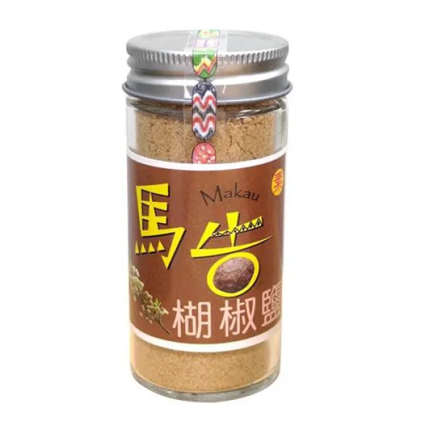 新北市農會真情食品館_【紅藜之家】得樂-馬告胡椒鹽(60g)★高雄首選★