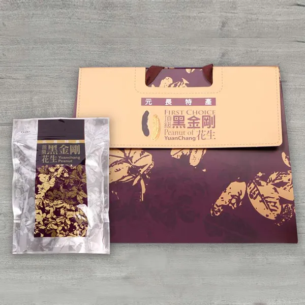 新北市農會真情食品館_(買5送1)元長農會-頂級黑金剛禮盒250g